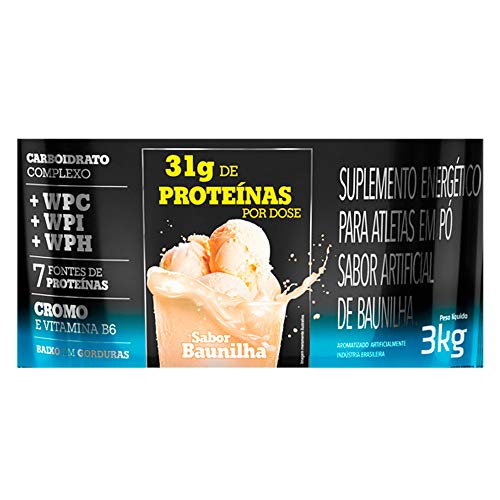 Mass IPC 31000 3Kg Nutrilatina Age - Baunilha