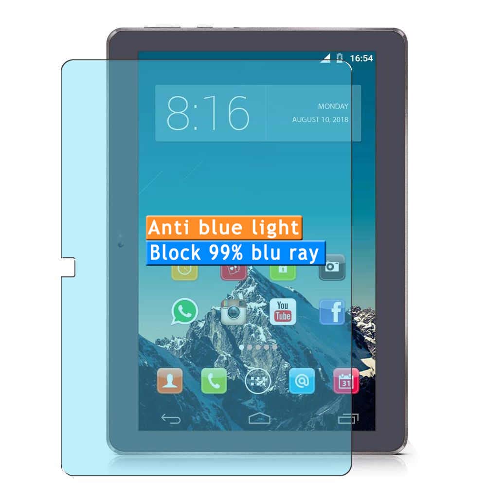 Vaxson 2-Pack Anti Blue Light Screen Protector, compatible with BEISTA X108 10.1", TPU Guard Film Protectors Sticker [NOT Tempered Glass] New