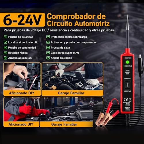 Probador de circuitos automotriz 15 Imagen adicional