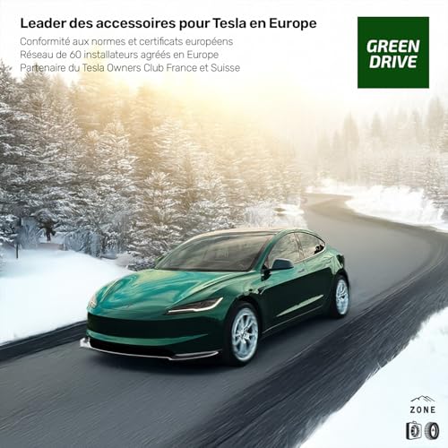 Verre de Protection Écran Central Sans Reflet : Fini les Rayures sur Tesla - 7