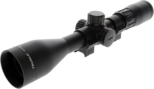 Miniatura 2 de TRUGLO Intercept Tactical Hunting Shooting Durable Waterproof Fogproof Scratch-Resistant 1" Tube Illuminated Reticle Riflescope with Scope Cover
