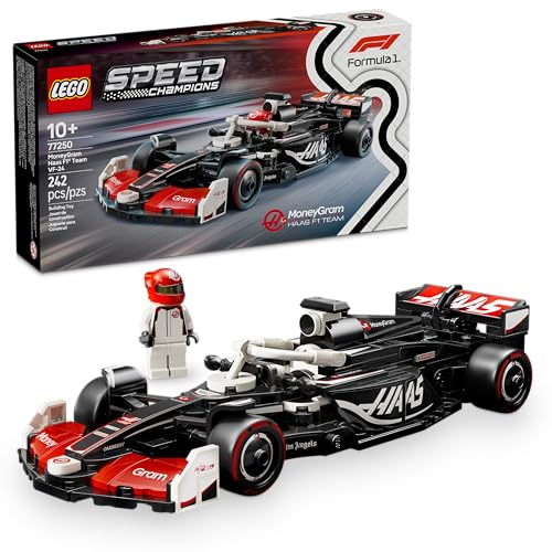 LEGO Speed Champions MoneyGram Haas F1® Team VF-24 - 77250