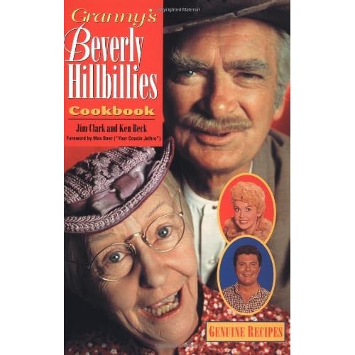 By Jim Clark Granny's Beverly Hillbillies Cookbook (2nd Second Edition) [Spiral-bound]