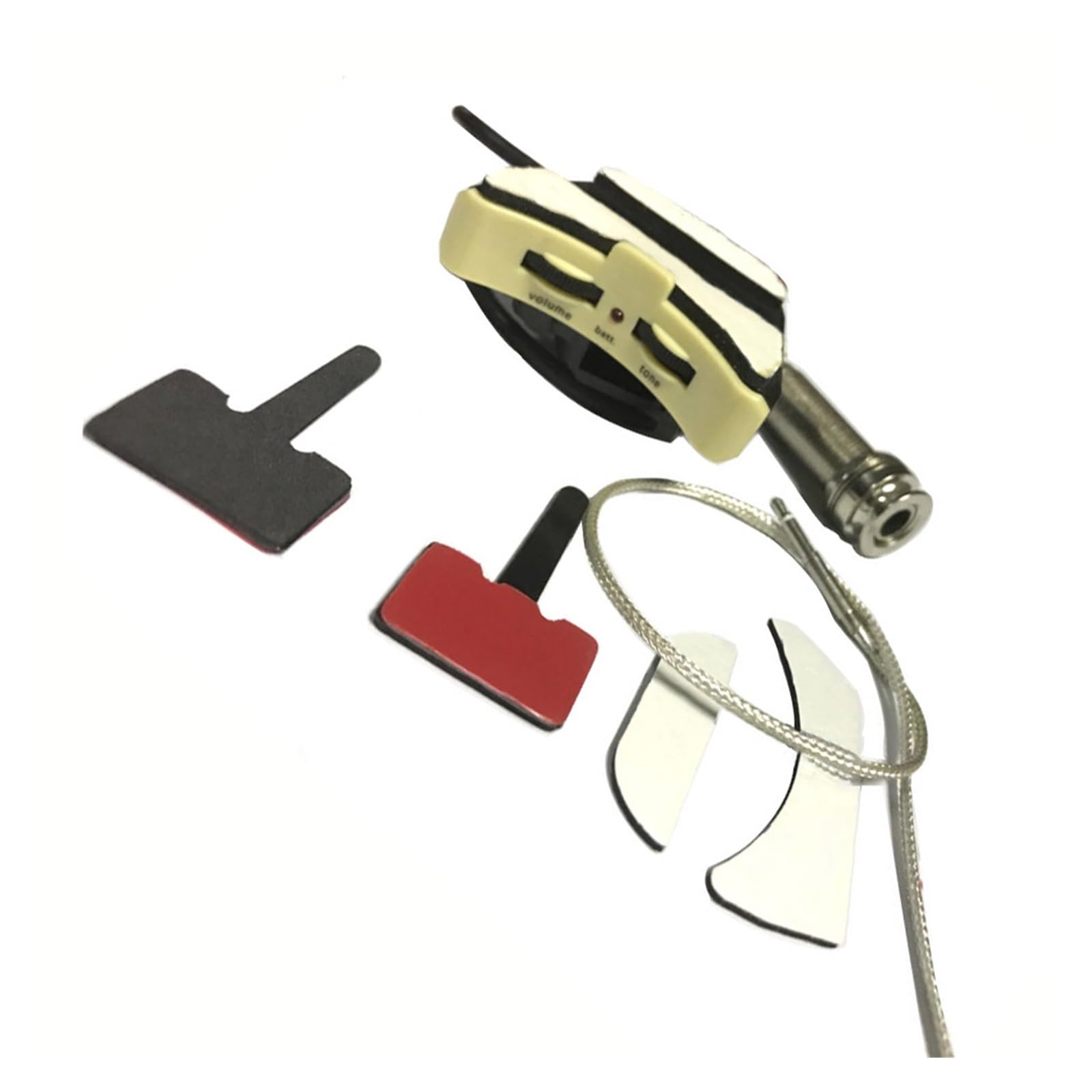 Pastillas Para Guitarra Acústica Y Ukelele Accesorios Para Instrumentos Musicales Profesionales