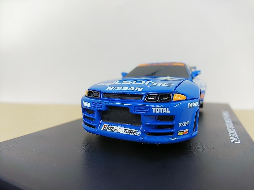 Amazon | □ 三ツ星商店 Legend of Miniature 1/43 CALSONIC