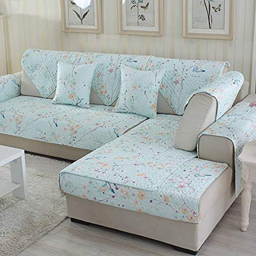 Housse de canapé moderne en tissu de coton idéale pour sublimer votre salon