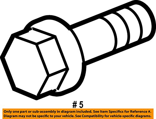 Image of Genuine GM Bolt Part# 11588711