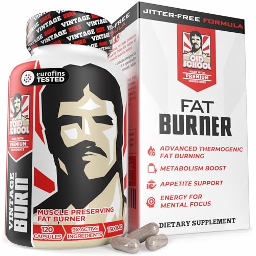 Premium Thermogenic Fat Burner for Men & Women | Weight Loss Pills for Preserved Lean Muscle & Burn Stubborn Fat | Appetite Suppressant for Weight Loss for Increased Energy | USA Made - 120 Capsules
