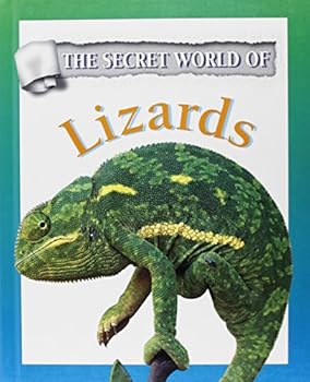 Hardcover Lizards Book