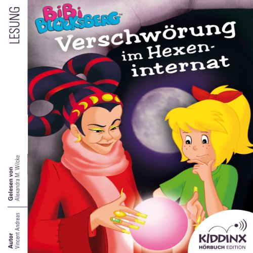 Cover art for Verschwörung im Hexeninternat