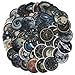 TIESOME 50St&uuml;ck Galaxie Aufkleber Set, Planet Sticker Erde Mond Sonnensystem Planeten Stickers Wasserfeste Aufkleber Vinyl Aufkleber f&uuml;r Wasserflaschen Laptop Gitarre Skateboard Computer Koffer Fahrra