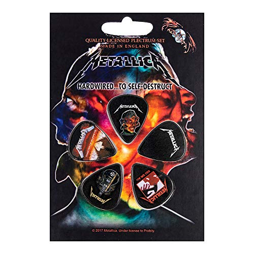 Metallica Hardwired To Self-Destruct Plectrum Pack Oficjalna licencjonowana muzyka