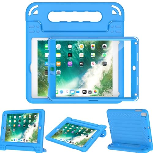 AVAWO�V����iPad 9.7 " 2017 Case for Kids For New iPad 9.7" 2017 �u���[ AW2514