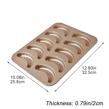 Amazon | バナナの形 ベーキング ケーキ型 ケーキツール ベイク