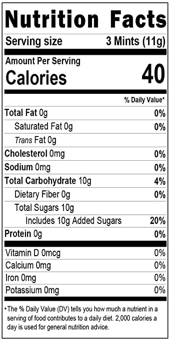 The Dreidel Company Caramelo Menta 275 Unidades 2.38 lb Pack Envasado miniatura 4