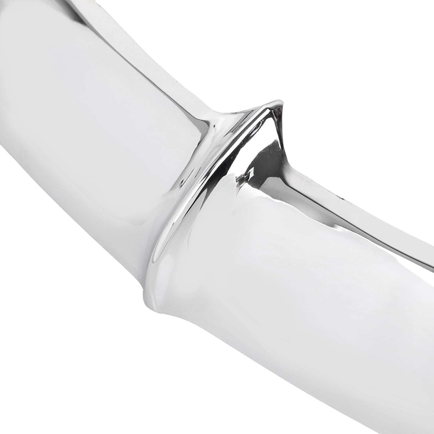 XZN Rear Fender Edge Tip Trim Accent For Suzuki Boulevard C50 C50 2005-2013 C50B C50C 2005-2008 Intruder Volusia VL800 2001-2004 VL400 Classic,Chrome