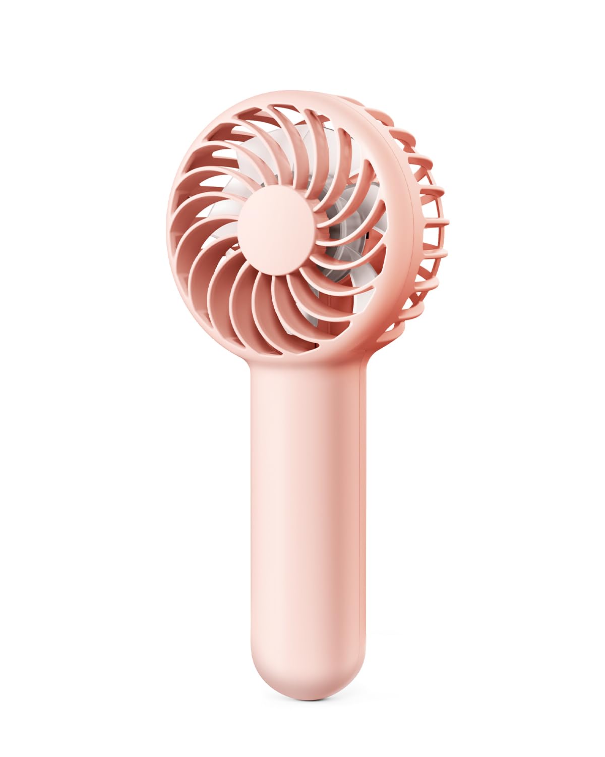 Gaiatop Mini Handheld Fan, Lightweight Hand Fan for Women Cute Design 3 Speed Strong Wind Portable Fan, USB Rechargeable Fan Personal Fan for Indoor Outdoor Travel Makeup(Pink)-image-27