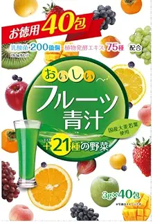 ユーワ おいしいフルーツ青汁 40包