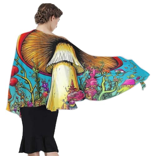 Women's Scarf, Versatile Satin Scarf Shawl, 72x40 Inches, Soft and Quick-Dry Scarves for Beach, Daily4