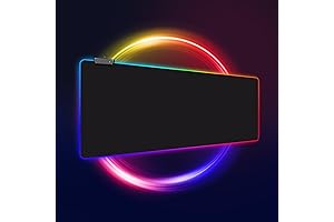 RGB Gaming Mouse Pad: Light Up Your Gaming Setup