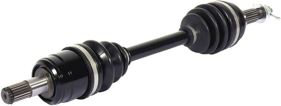 SCITOO front left right cv axle shaft assembly driver for 1988 1990-2000 For Honda TRX300FW FourTrax 4x4 Replace# 42250-HM5-630, 42250-HC5-305