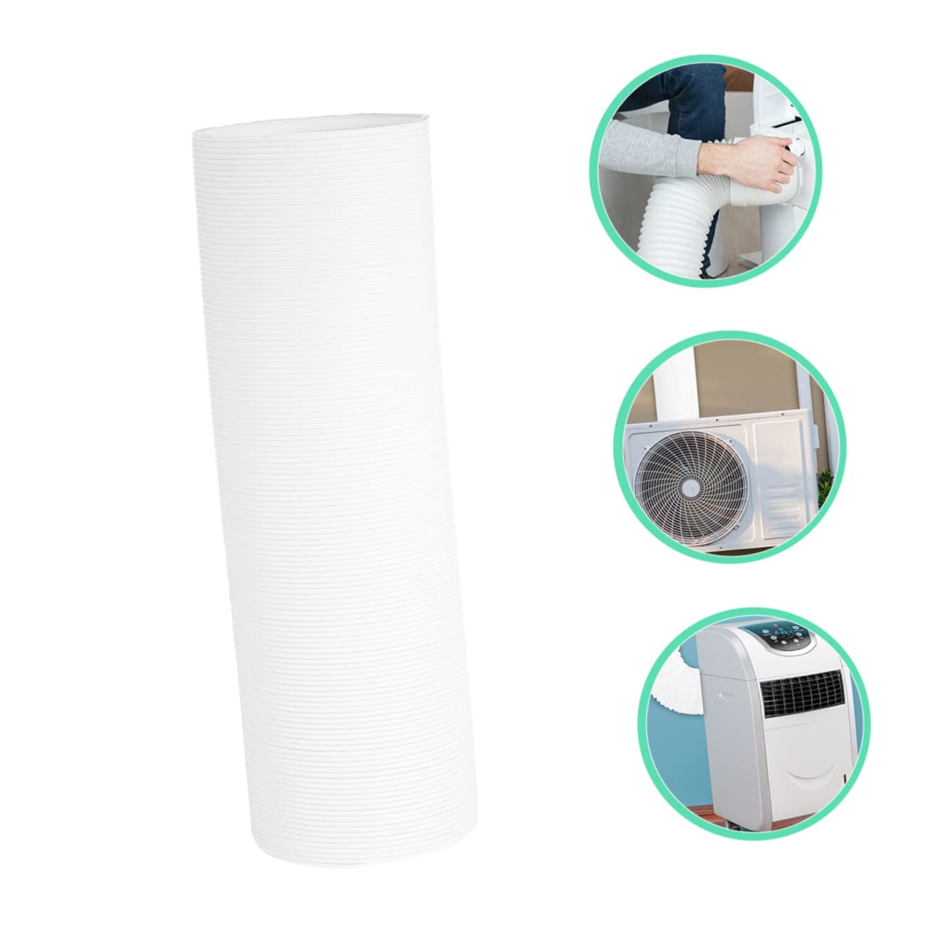 ERINGOGO 1pezzi Flessibile Per Condizionatori Design Retrattile Per Facile Installare e Adatto Per Ambienti Domestici