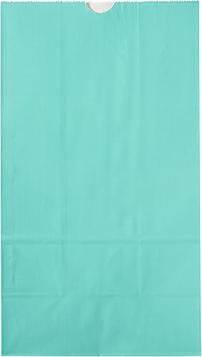 Vista 519 de Restaurantware Bag Tek - Bolsas de almuerzo desechables de 2 libras, 100 bolsas resistentes para llevar, parte inferior plana, ideal para Blanco