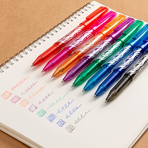Riancy INC-40199 Erasable Pens Erasable Multicolored Gel Ink Rolling Ball Extra Fine Point Smooth Writing 0.5Mm Pens thumb #5