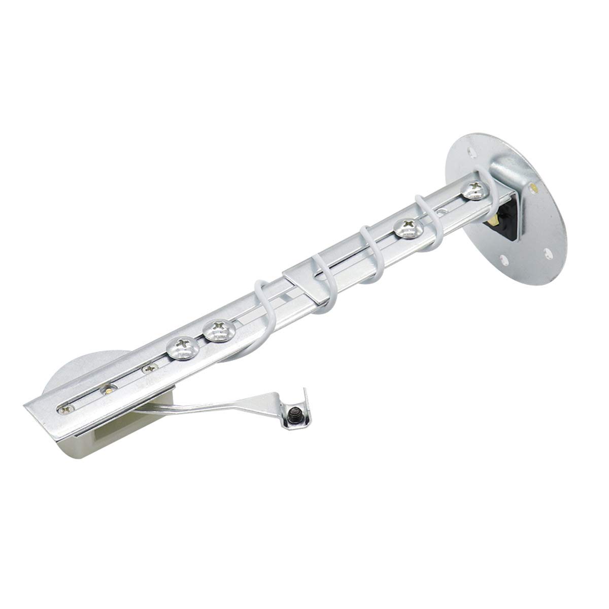 Jauge de carburant 2 pouces 52mm compteur universel de jauge de niveau de carburant de voiture avec capteur de carburant numérique LED pointeur de gamme E-1/2-F 12 V pour bateau SUV