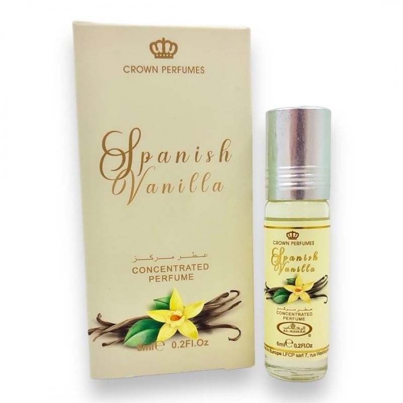 Spanische Vanille Al-Rehab Parfümöl Roll On 6 ml