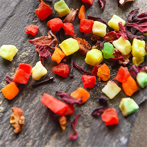 通用 100g 100% Natural té orgánico de Flores y té de Frutas, té aromatizante - Imagen 6