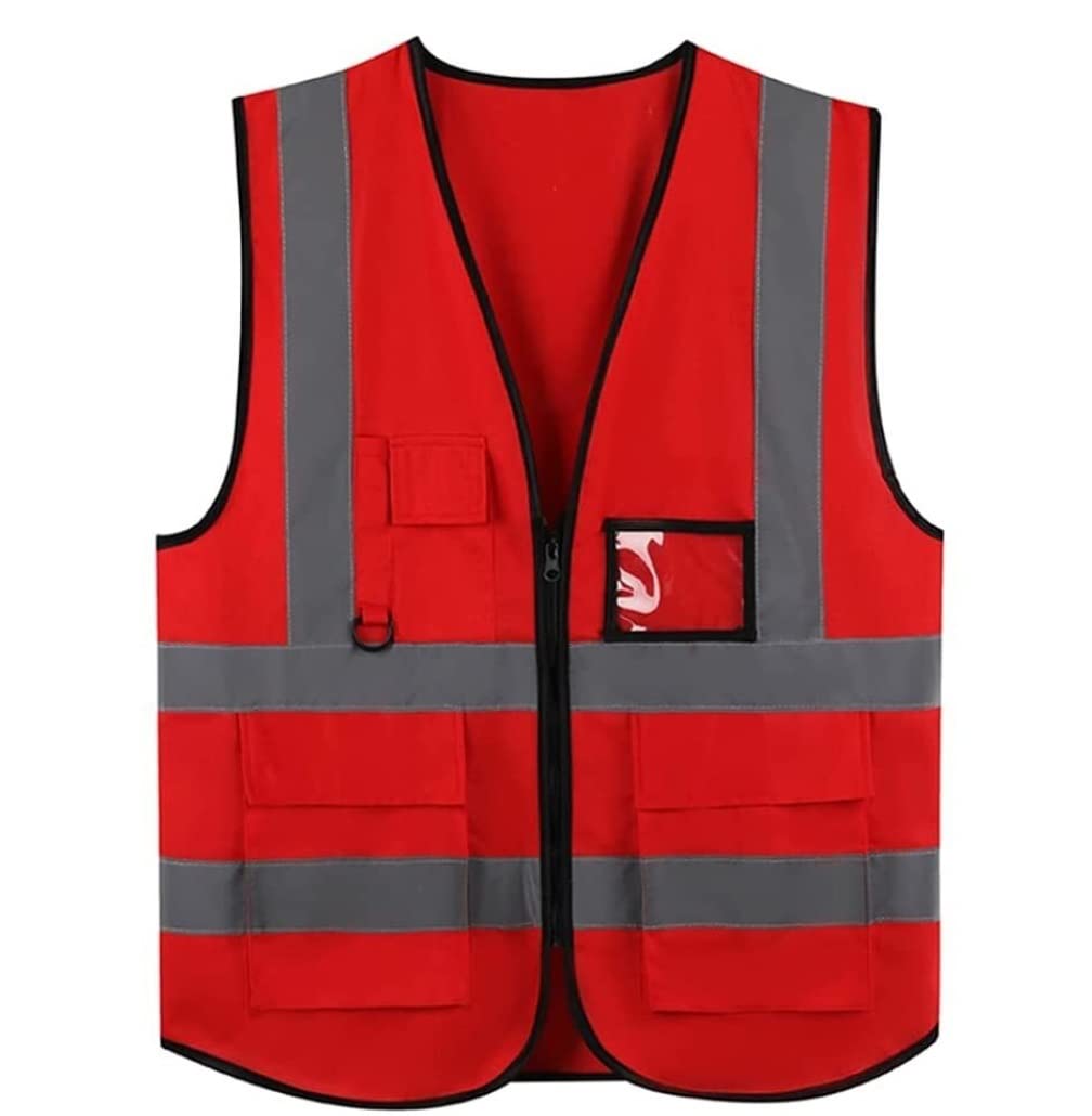 chaleco reflectante, Work Vest For Men Women Reflective