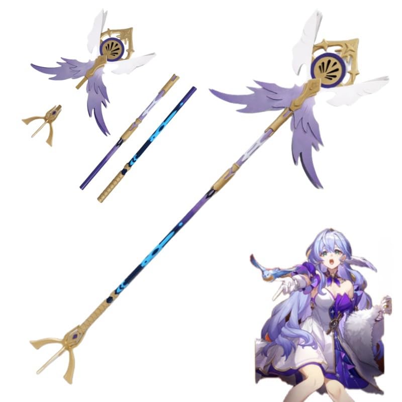 Amazon.co.jp: 崩壊：スターレイル 知更鳥 ロビン 武器 コスプレ道具 
