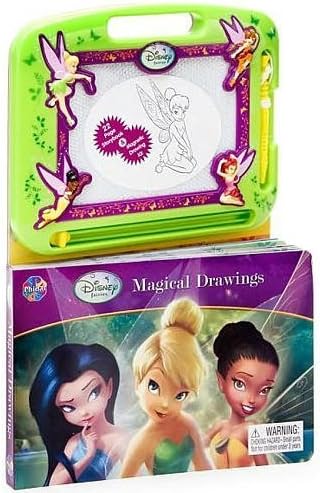Disney Fairies Magical Drawings Board Book Set