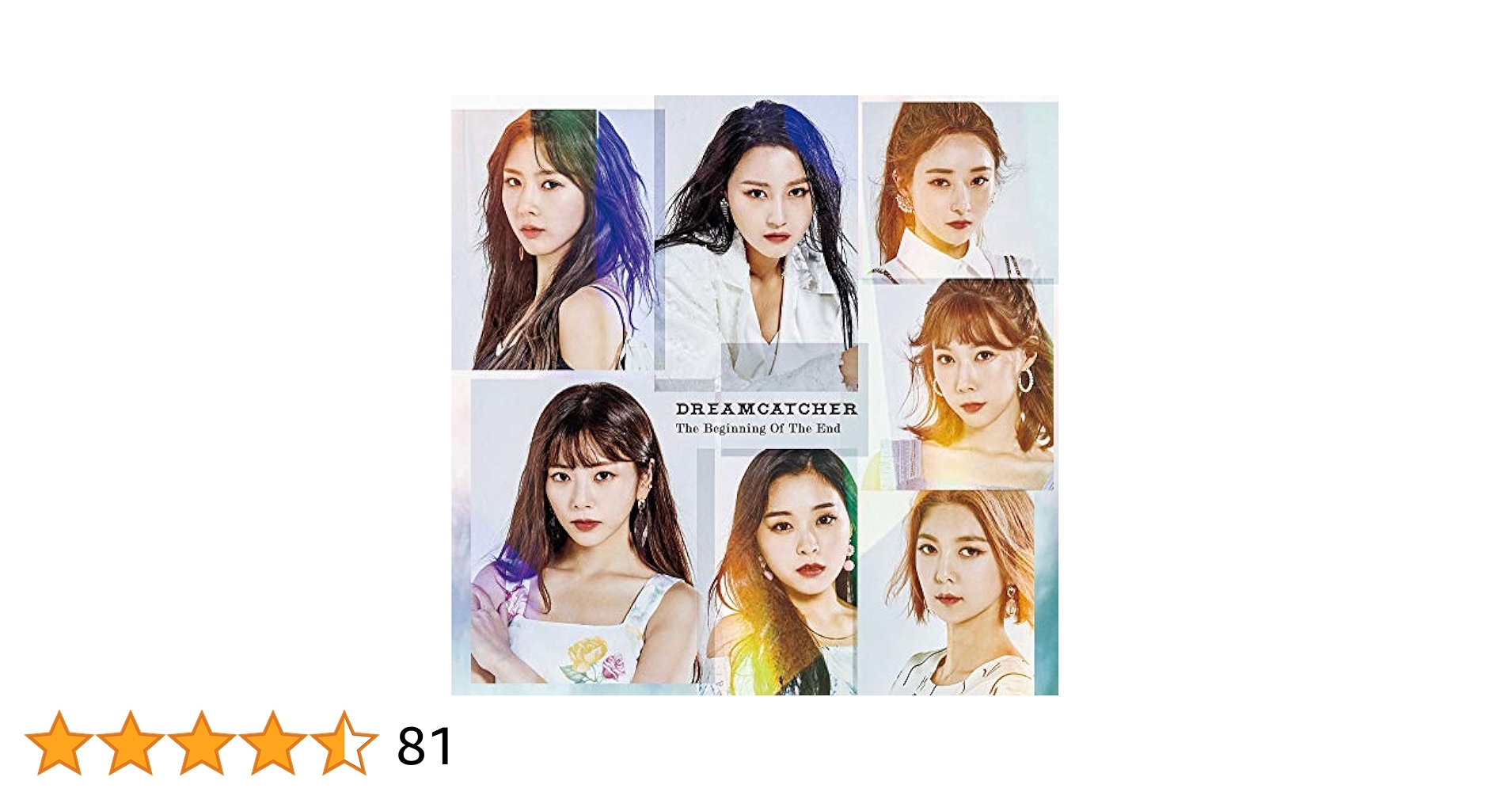 K-POP・アジア Dreamcatcher The Beginning of the End CD Amazon.co.jp: The Beginning Of The End 初回限定盤A