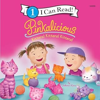 Pinkalicious: Kittens! Kittens! Kittens! Audiolibro Por Victoria Kann arte de portada