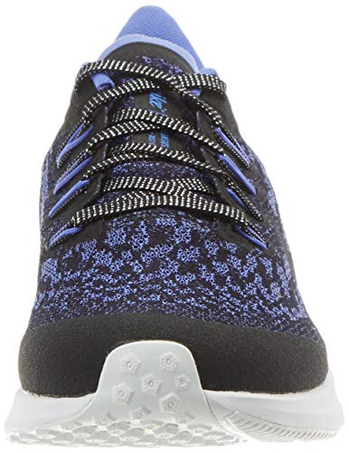 Nike Girls Air Zoom Pegasus 36 GL GS Youth Sneakers Blue 4 Medium (B,M) Big Kid2