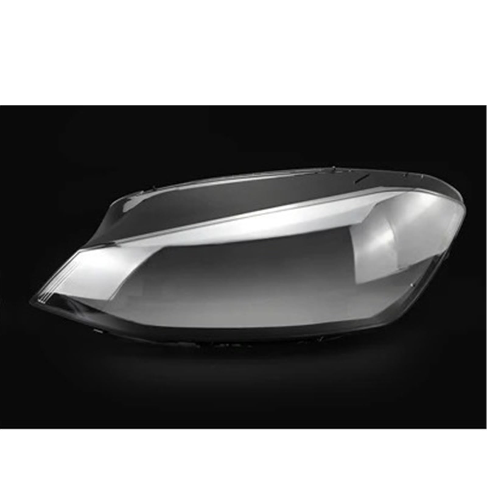 Per VW Per Golf 7 Per MK7 Per GTI 2014-2017 Copertura Vetro Per Fari Anteriori Auto Trasparente Trasparente Coprifaro Guscio Faro(Left)