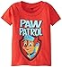 Paw Patrol Little Boys' Toddler Group T-Shirt, Red Chase, 2T