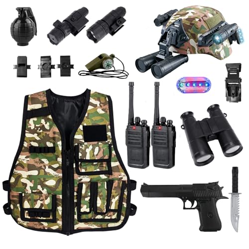 Costume Da Soldato Militare Per Bambino - Foto 10