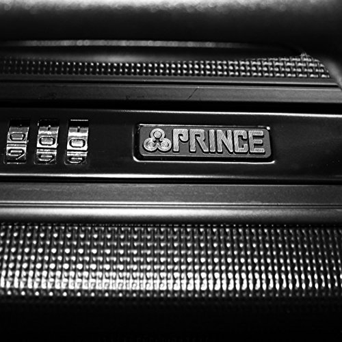 Prince Copa European Style ABS 17" Attache Case - Black4