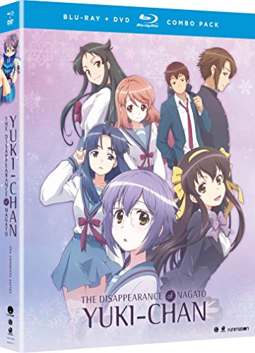 長門有希ちゃんの消失 ・ DISAPPEARANCE OF NAGATO YUKI-CHAN: COMPLETE SERIES