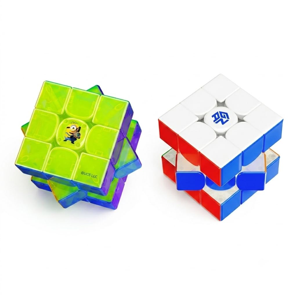 GAN 16 Maglev MAX&16 ui MAX Maglev Magnético Smart Cube 3x3 Edición Minions