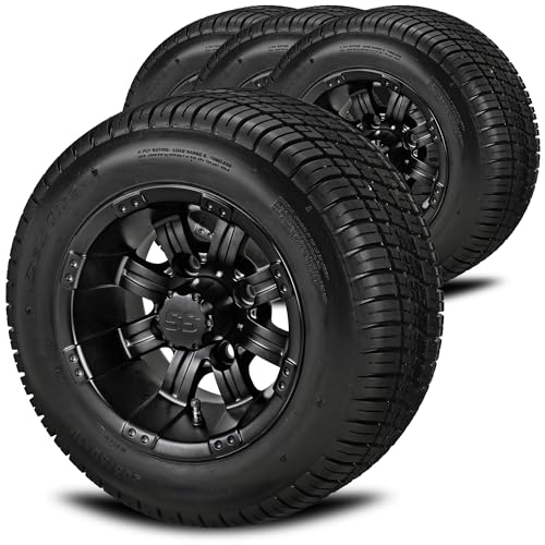 RM Cart 10 Inch Casino Matte Black Wheel