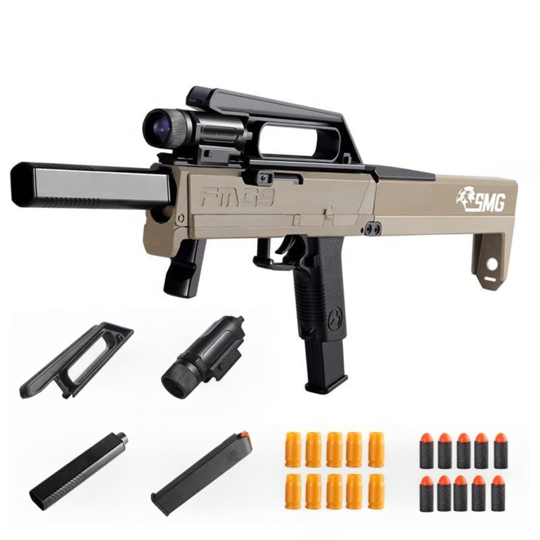 See full amazon price history chart for Hemtik FMG9 EVA Soft Foam Shell Ejection Gun Toy Blaster Gun Submachine Gun Toy, Folding Machine Gun Toy for Boys. (FMG 9 Bullet Gun) Hemtik FMG9 EVA Soft Foam Shell Ejection Gun Toy Blaster Gun Submachine Gun Toy, Folding Machine Gun Toy for Boys. (FMG 9 Bullet Gun) (B0D2B39GNP) Amazon Price History, Amazon Price Tracker