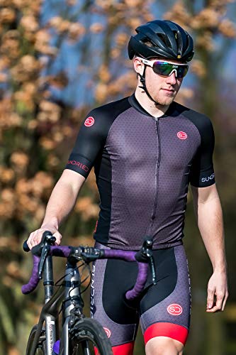 Sundried Mens Cycle Jersey met korte mouwen Professional racefiets en mountainbike Kleding - Afbeelding 5