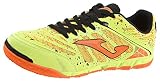 Revestimiento: Tela JOMA Super Regate, Zapatos de Futsal Unisex Adulto, Amarillo (Lemon), 38.5 EU
