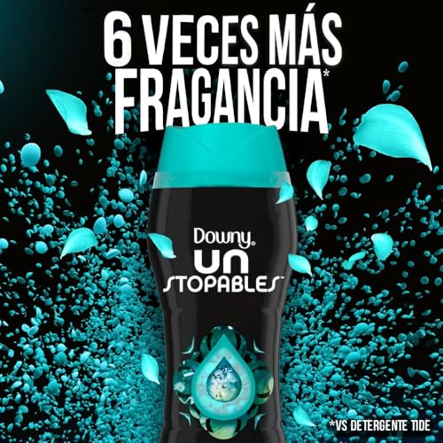 Image of Downy Unstopables In-Wash Laundry Scent Booster Beads, Fresh, 18.2 oz (Pack of 4)