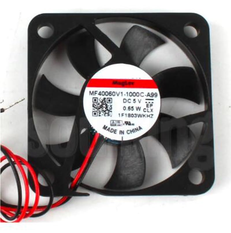 Ventilateur 5V ultra fin MF40060V1-1000C-A99 0.65W silencieux pour boîtier compact
