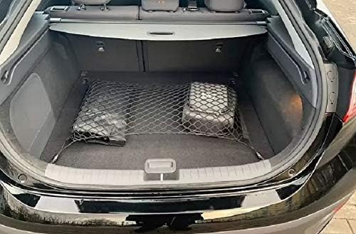 Floor Style Trunk Cargo Net For Hyundai Ioniq 2017-2021 - Black Storage Organizer